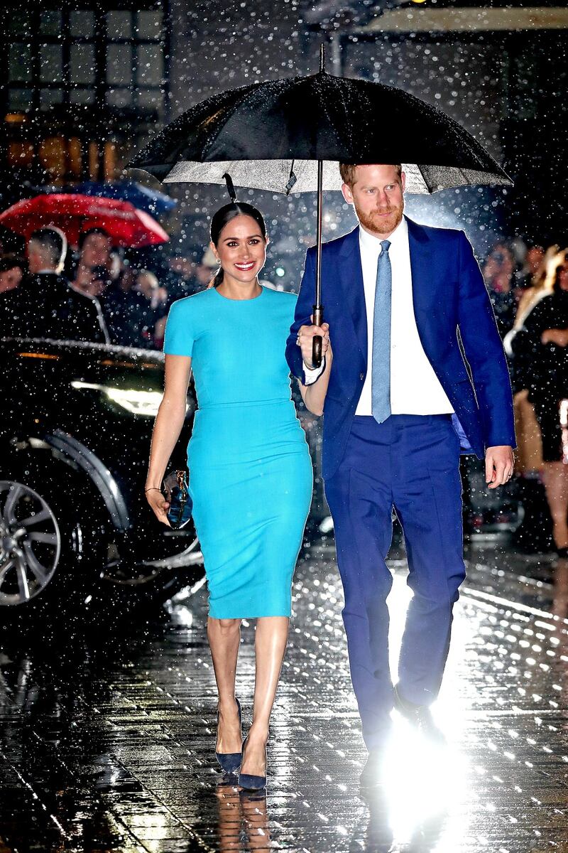 Meghan Markle, la duchessa nel Regno Unito in foto 2