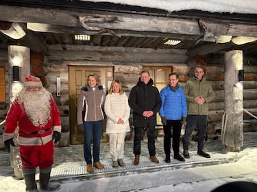 Meloni al vertice di Saariselkä 4