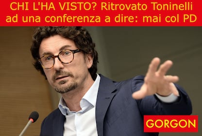 La satira del giorno: chi ha visto Toninelli? 1
