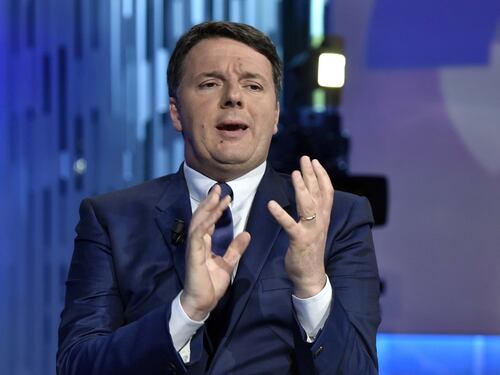 Renzi attacca Travaglio: "Dirige il Falso quotidiano"