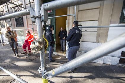 Pluriomicidio di Roma, il luogo della mattanza 3