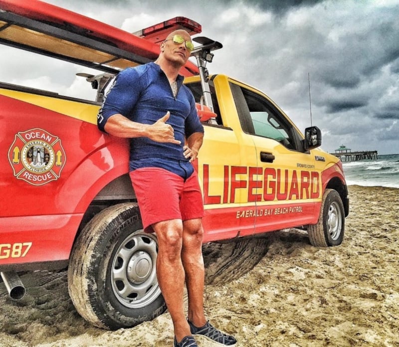 Baywatch il film: ecco chi ci sarà nel cast 9