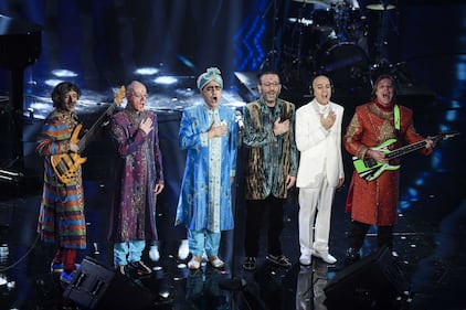 Sanremo 2018: le foto della prima serata 12