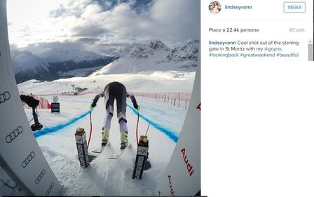 Lindsey Vonn, anche lo sci è sexy 2