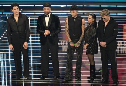 Sanremo 2026: le immagini della seconda serata 7
