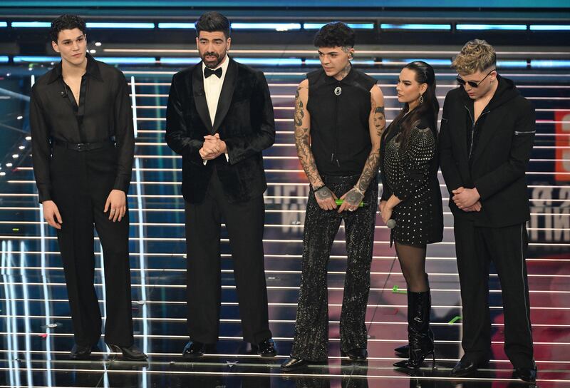 Sanremo 2026: le immagini della seconda serata 7