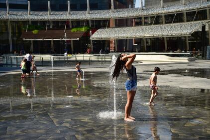 Caldo rovente a Milano e Roma: foto 5