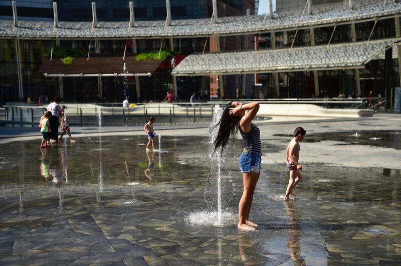 Caldo rovente a Milano e Roma: foto 5