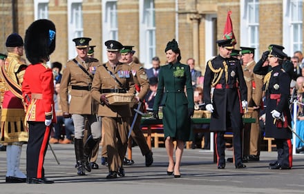 Kate Middleton per la Irish Guards nel giorno di San Patrizio  8