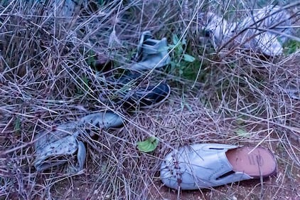 Uno degli immobili in cui alloggiavano i migranti della cooperativa Karibu 5