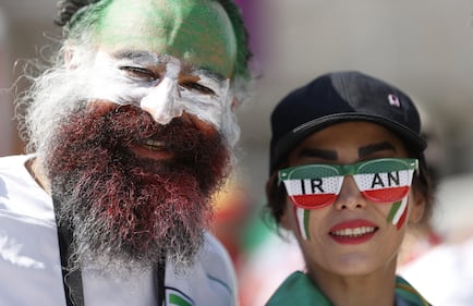 Così l'Iran ha sconfitto il Galles 1