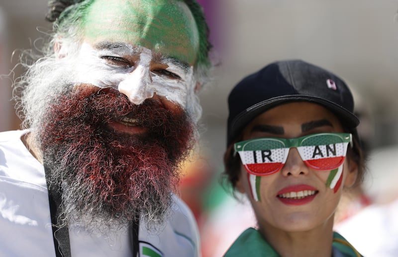 Così l'Iran ha sconfitto il Galles 1