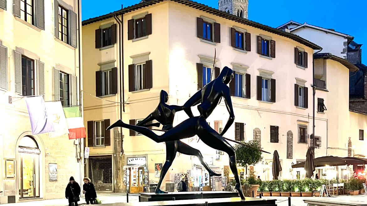 Quando la scultura traspone gli archetipi della preistoria ai giorni nostri