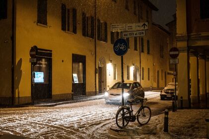 Bologna sotto la neve, le immagini 2
