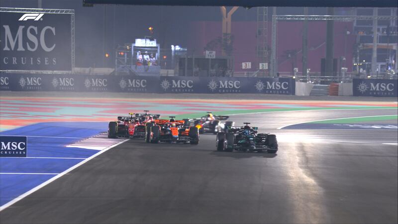 Fonte: Twitter (@F1)