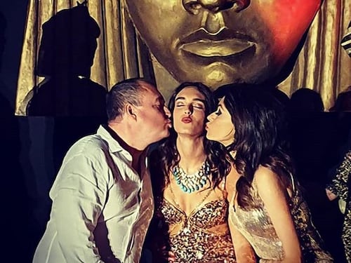 Gli auguri di Maria Grazia Cucinotta per la figlia Giulia che compie 18 anni
