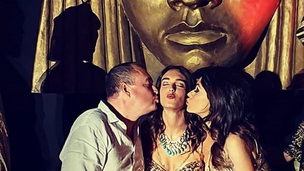 Gli auguri di Maria Grazia Cucinotta per la figlia Giulia che compie 18 anni