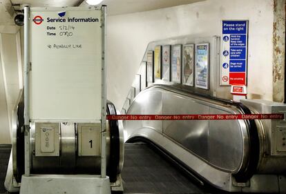 Londra, caos per lo sciopero della metropolitana 9