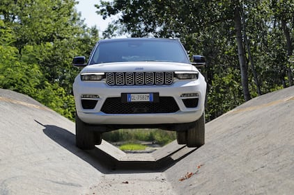 Jeep Grand Cherokee 4xe: guarda tutte le foto 1
