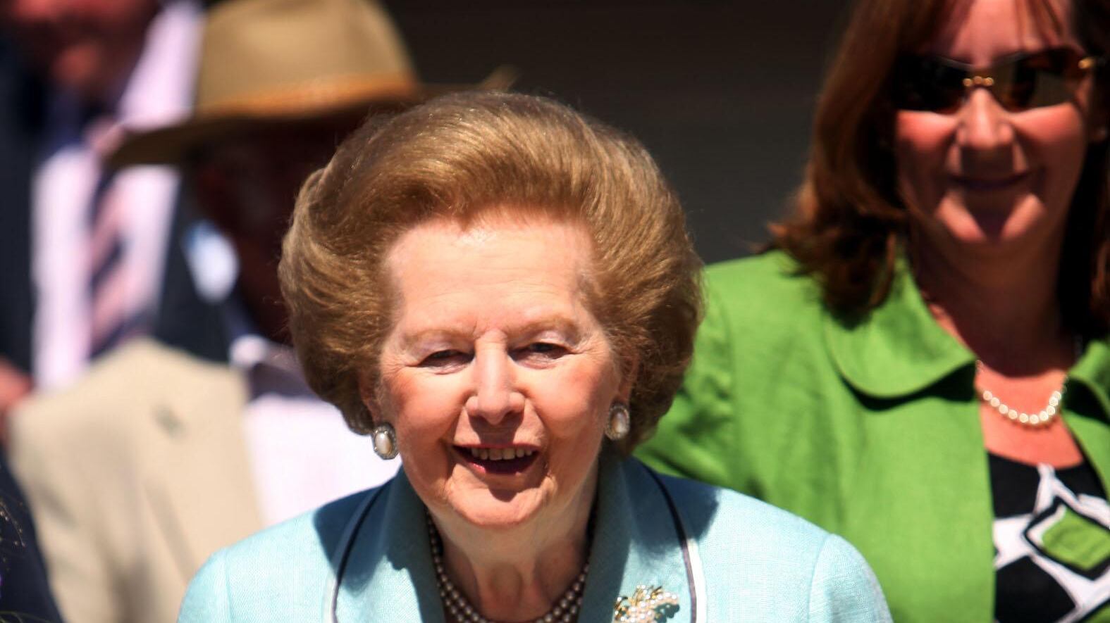 Margaret Thatcher la bimba di provincia che divenne Iron lady