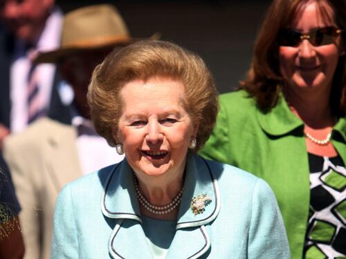 Margaret Thatcher la bimba di provincia che divenne Iron lady