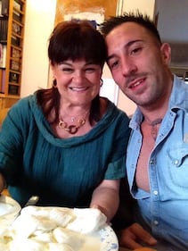 Stefania Pezzopane con il compagno 30enne 8