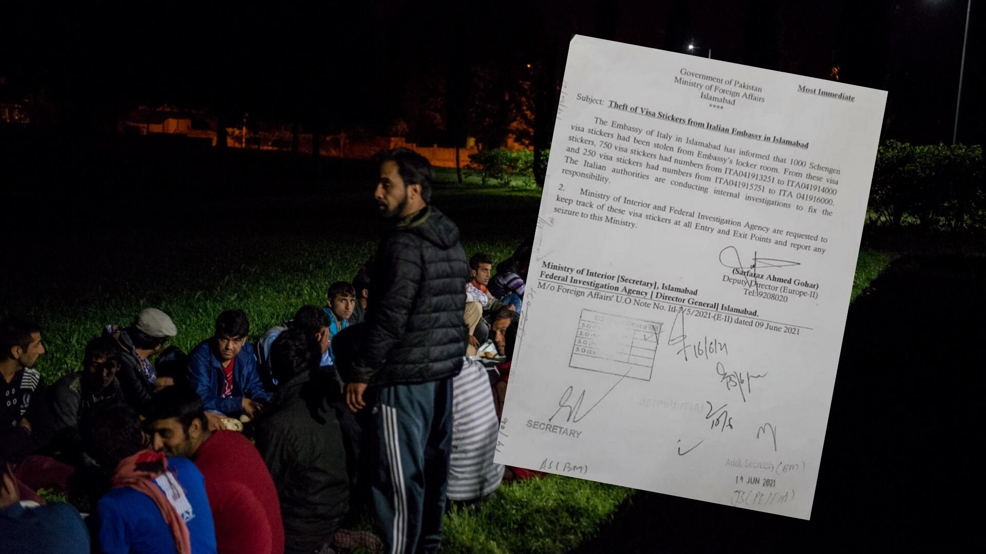 Pakistan, furto di mille visti dall'ambasciata italiana a Islamabad