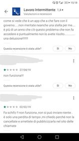 L'app trova lavoro del Ministero non funziona: la rabbia degli utenti 1