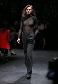 Mercedes-Benz Fashion Week: i look hot 6