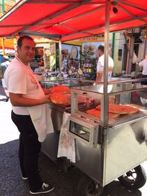 Palermo, il mercato di Ballarò 7
