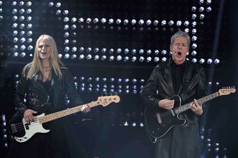 Sanremo, le immagini della penultima serata 2