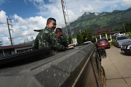 Thailandia,  ragazzi saranno evacuati in fasi diverse 16