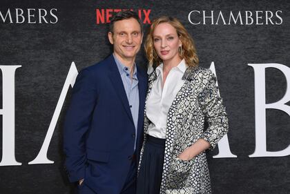 Da New York: Uma Thurman per la premiere della serie tv "Chambers" 5