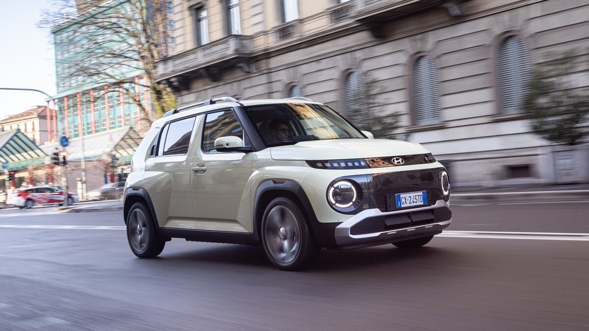 Hyundai Inster, la piccola che pensa in grande: ora accoglie 5 persone