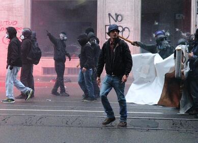 Ecco i volti dei black bloc 10