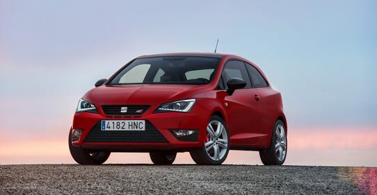 Prova Seat Ibiza Cupra 1