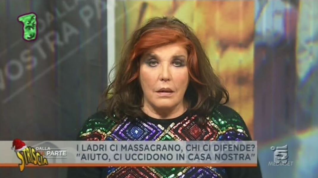 Patrizia De Black choc a Pomeriggio5: "Ho avuto una relazione con un prete"