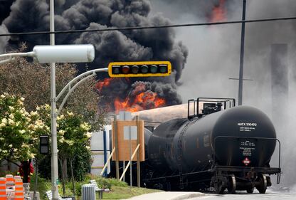 Canada, treno daragliato 4