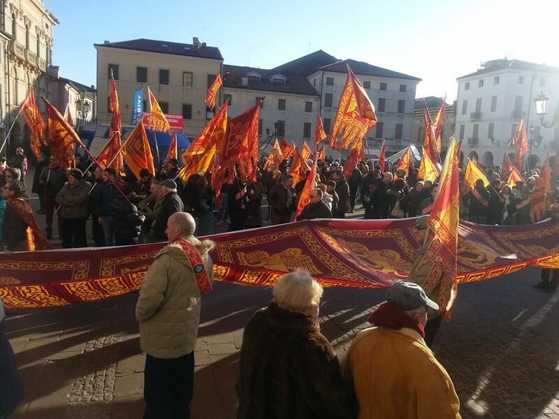 Veneto, la marcia indipendentista 11