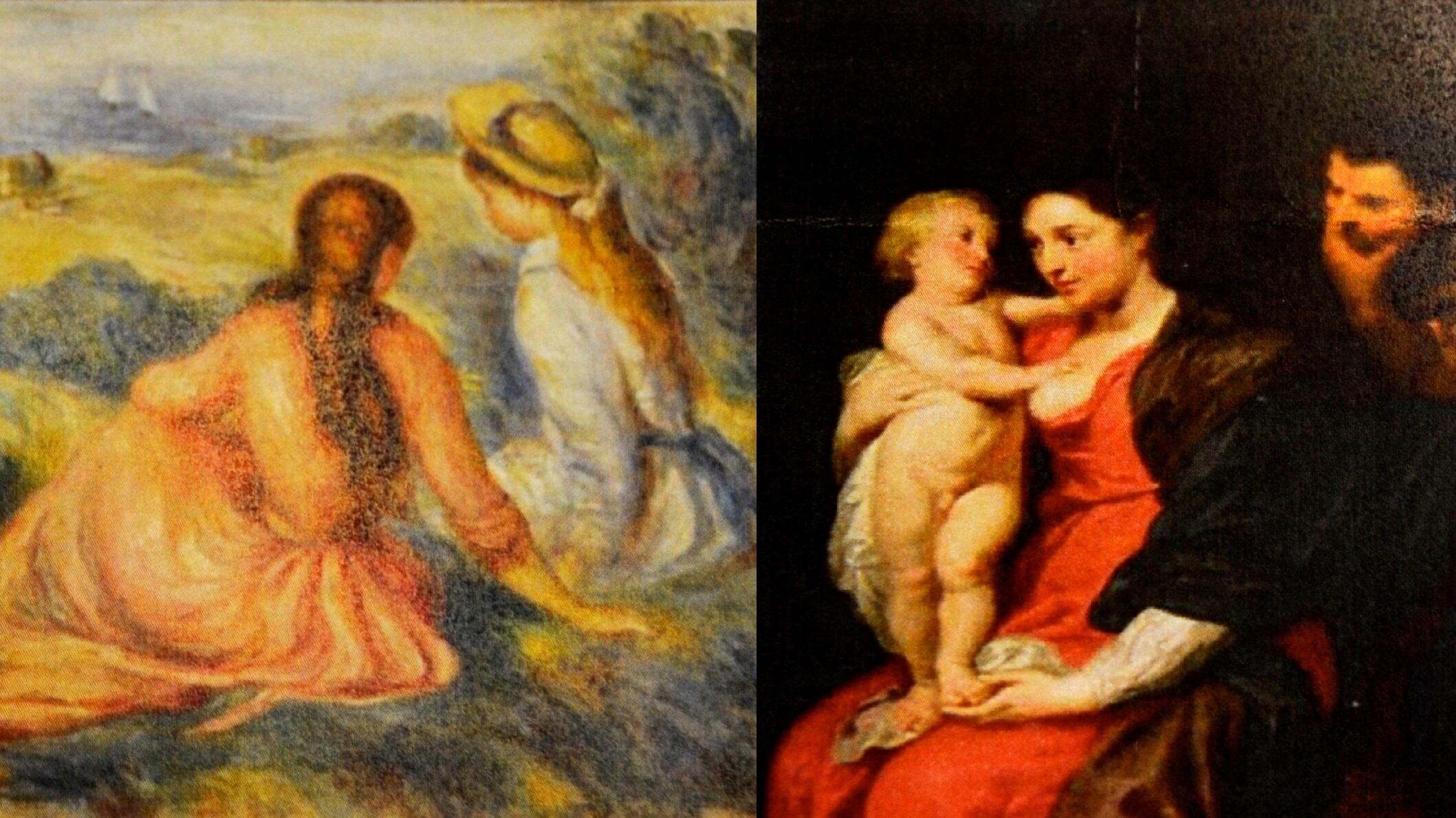 Rubati Rubens e Renoir Acciuffati i cinque ladri