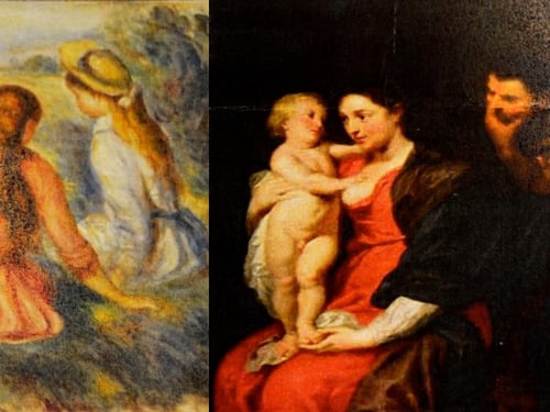 Rubarono quadri di Rubens e Renoir: cinque arresti a Monza