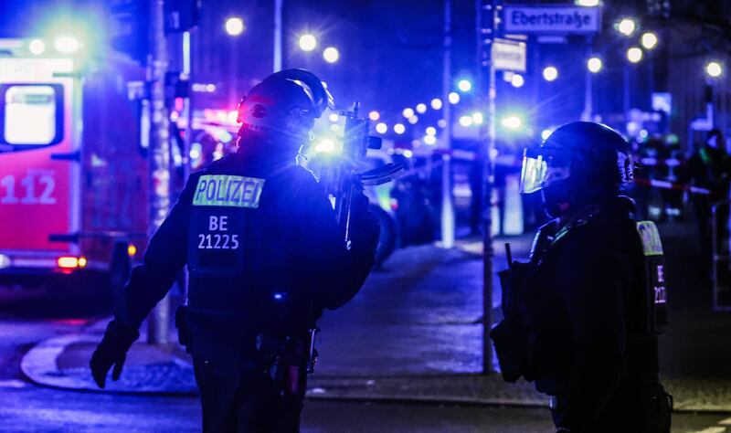 Attacco al Memoriale dell'Olocausto di Berlino 7