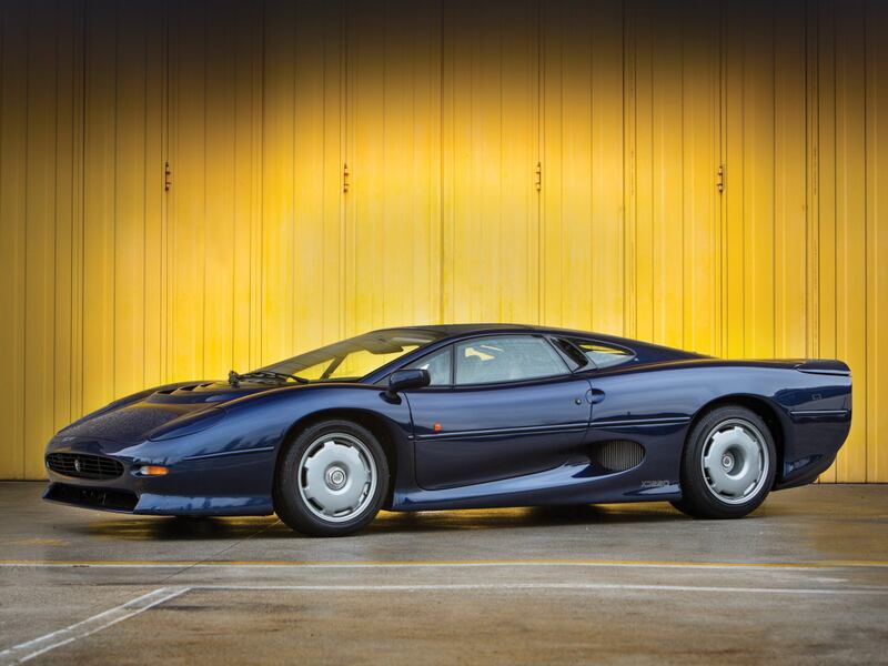Jaguar XJ220, guarda la gallery 11