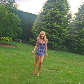 Tiffany Trump, le immagini tra pubblico e privato 10