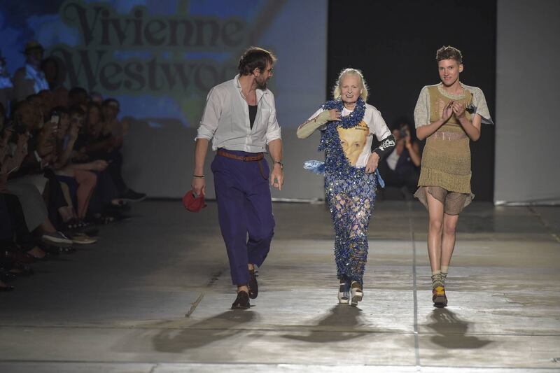 Moda, la collezione Vivienne Westwood P/E 2017 1