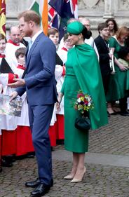 Il Principe Harry e Meghan Markle al Commonwealth Day, foto 4