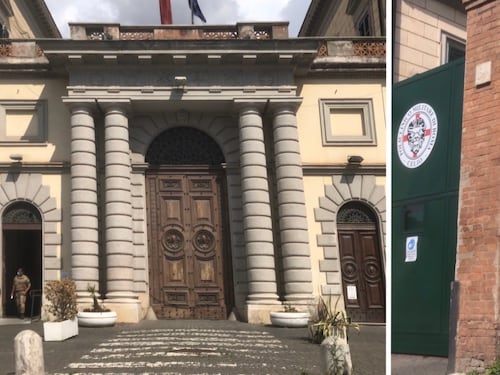 Morsi e botte ai sanitari, migranti positivi al Covid devastano l'ospedale del Celio