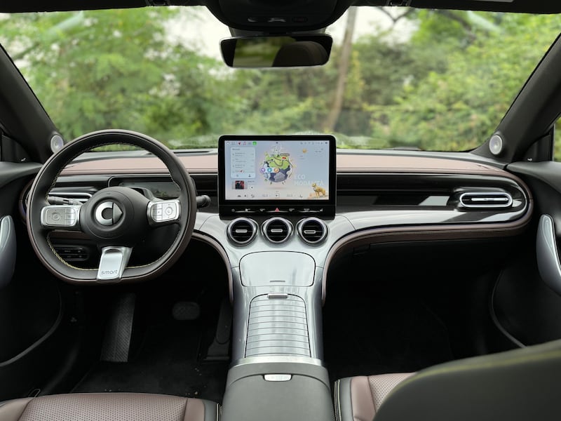 Smart #3, guarda la gallery del nuovo crossover elettrico coupè 19