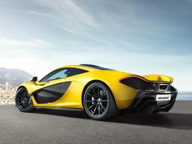 McLaren P1 ibrida da record 7