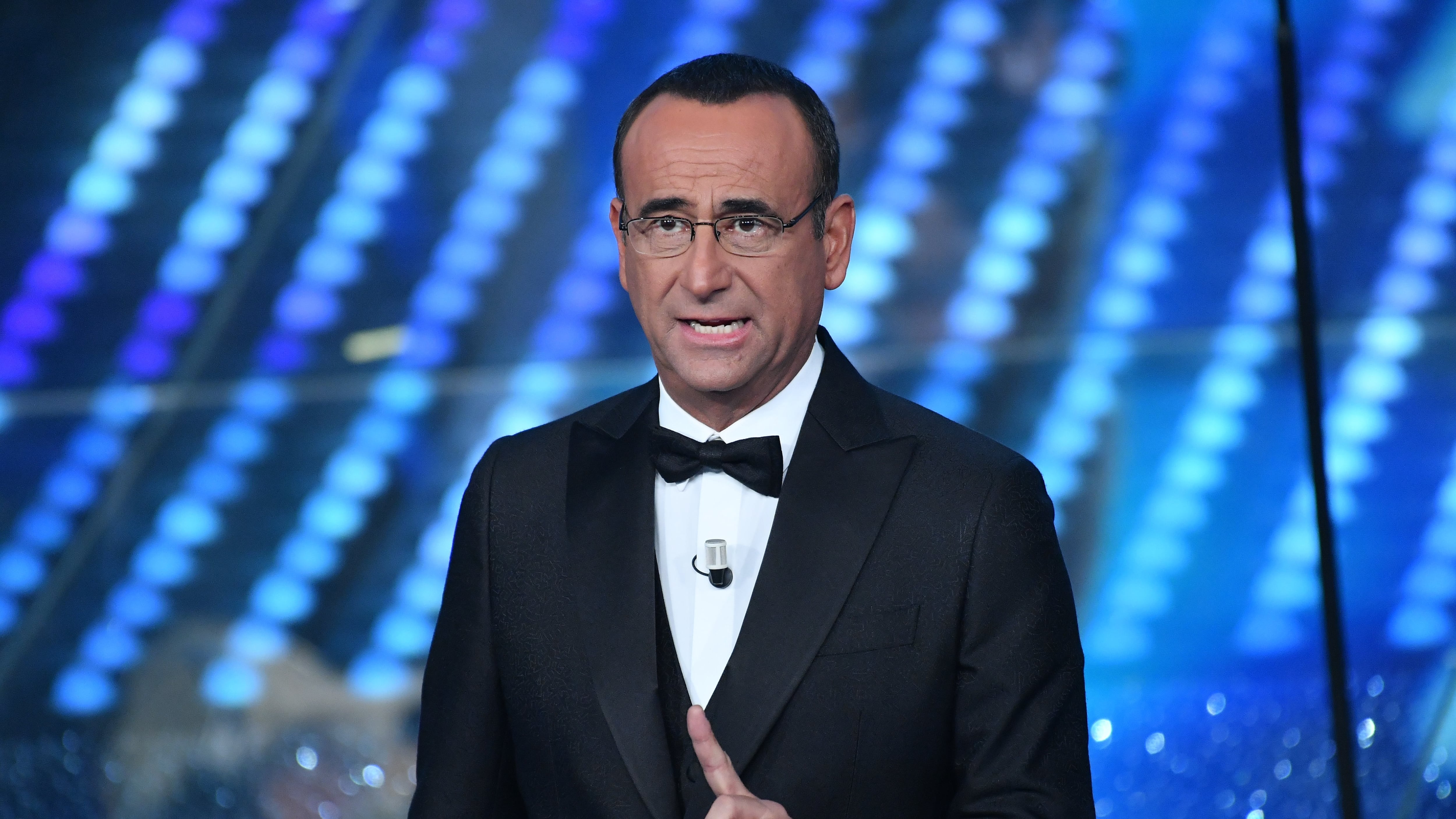 Carlo Conti: "Fu giocando con Pieraccioni che capii di non avere il babbo"